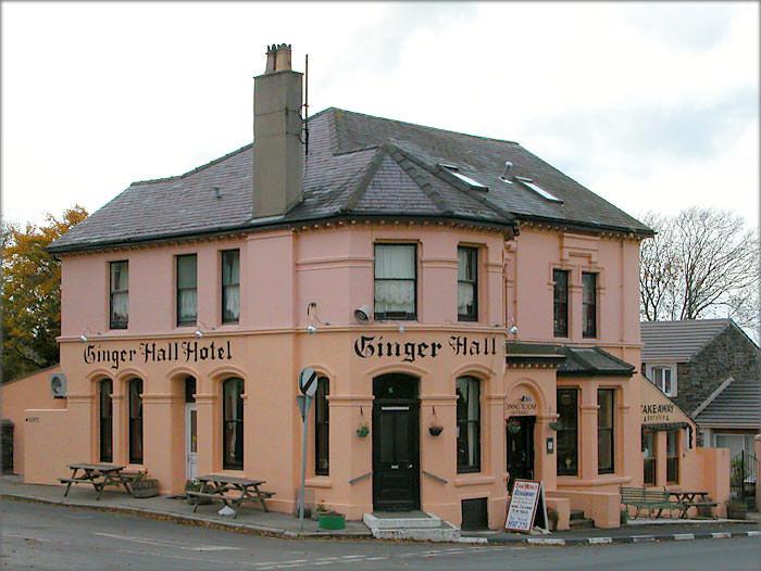 Ginger Hall